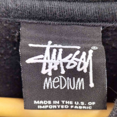 ステューシー Stussy 両面刺繍ジップアップパーカー メンズ import:M
