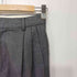 ユナイテッドアローズ UNITED ARROWS フランネル 2タック テーパードパンツ レディース JPN:36