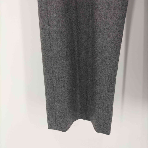 ユナイテッドアローズ UNITED ARROWS フランネル 2タック テーパードパンツ レディース JPN:36