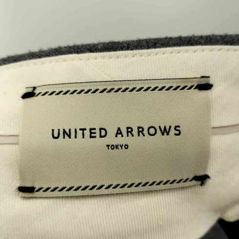 ユナイテッドアローズ UNITED ARROWS フランネル 2タック テーパードパンツ レディース JPN:36