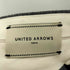 ユナイテッドアローズ UNITED ARROWS フランネル 2タック テーパードパンツ レディース JPN:36