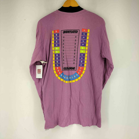 アンディフィーテッド UNDEFEATED L/S 総柄 Tシャツ メンズ JPN:M