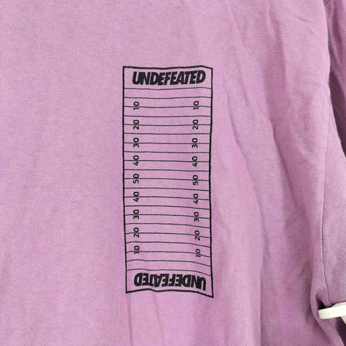 アンディフィーテッド UNDEFEATED L/S 総柄 Tシャツ メンズ JPN:M