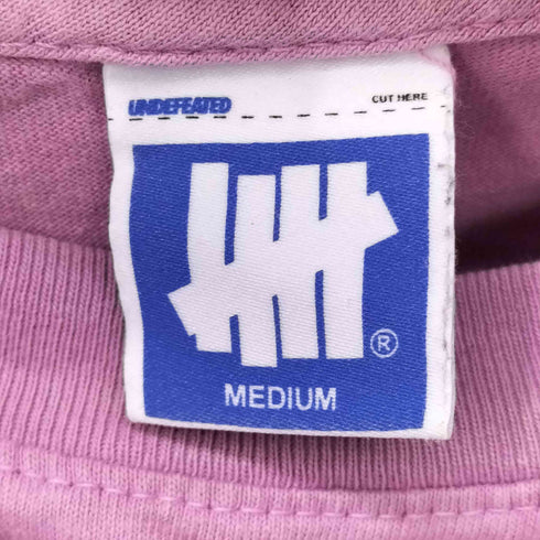 アンディフィーテッド UNDEFEATED L/S 総柄 Tシャツ メンズ JPN:M