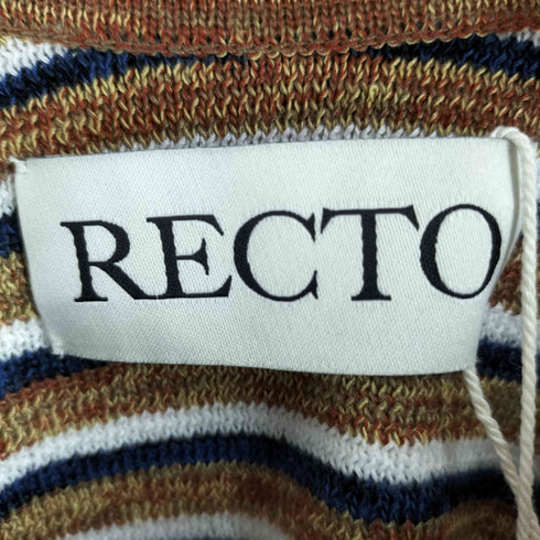 RECTO 70S French Knit Top レディース import:S