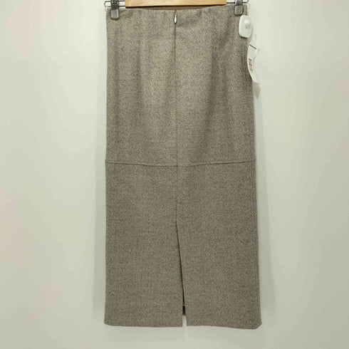 ユナイテッドアローズ UNITED ARROWS 3COL メランジ ツイード タイトロングスカート レディース JPN:36