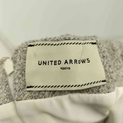 ユナイテッドアローズ UNITED ARROWS 3COL メランジ ツイード タイトロングスカート レディース JPN:36
