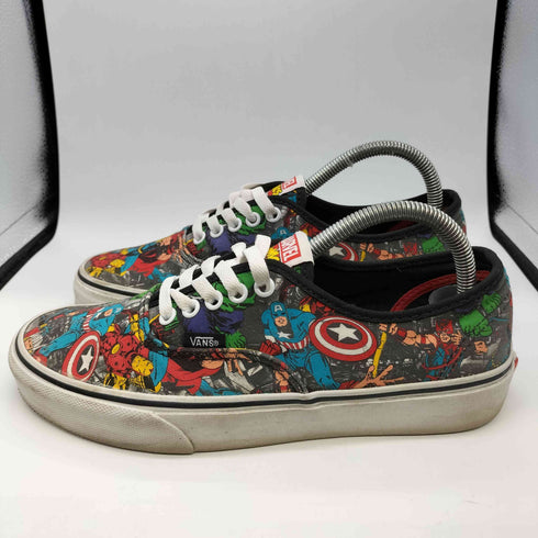 バンズ VANS USアメリカンコミック AUTHENTIC ローカットスニーカー メンズ US:7.5