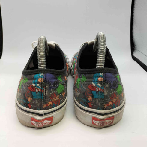 バンズ VANS USアメリカンコミック AUTHENTIC ローカットスニーカー メンズ US:7.5