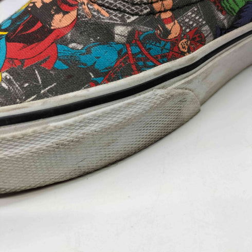 バンズ VANS USアメリカンコミック AUTHENTIC ローカットスニーカー メンズ US:7.5