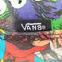 バンズ VANS USアメリカンコミック AUTHENTIC ローカットスニーカー メンズ US:7.5