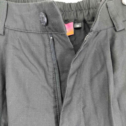 2タック ワイドスラックスパンツ レディース JPN:M