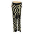 パロマウール paloma-wool 20AW ランダムチェッカーフラッグ レーヨンニットパンツ レディース import:S