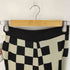 パロマウール paloma-wool 20AW ランダムチェッカーフラッグ レーヨンニットパンツ レディース import:S