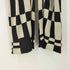 パロマウール paloma-wool 20AW ランダムチェッカーフラッグ レーヨンニットパンツ レディース import:S