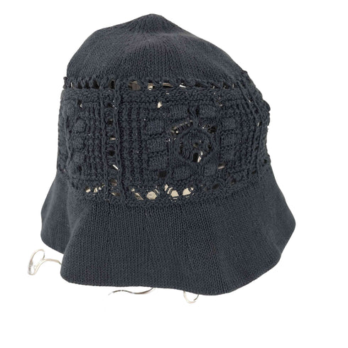 NKNIT patchwork pattern KNIT hat レディース 0