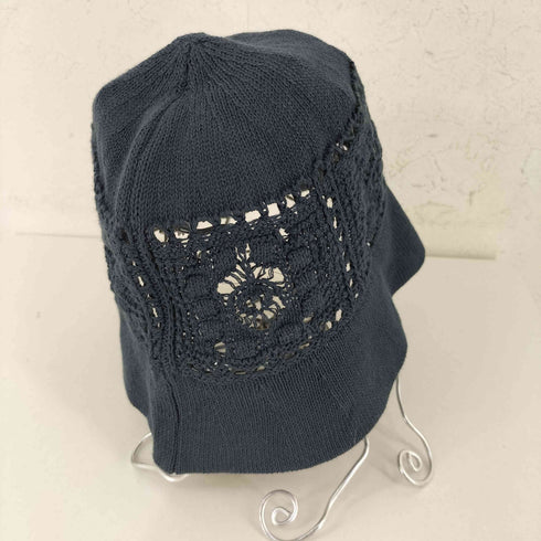 NKNIT patchwork pattern KNIT hat レディース 0