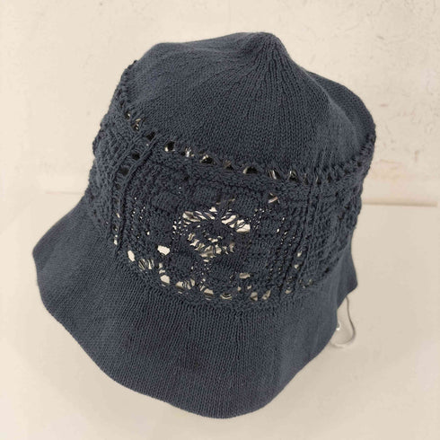 NKNIT patchwork pattern KNIT hat レディース 0