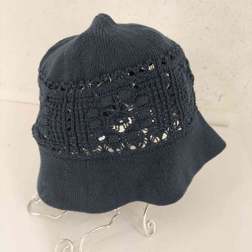 NKNIT patchwork pattern KNIT hat レディース 0