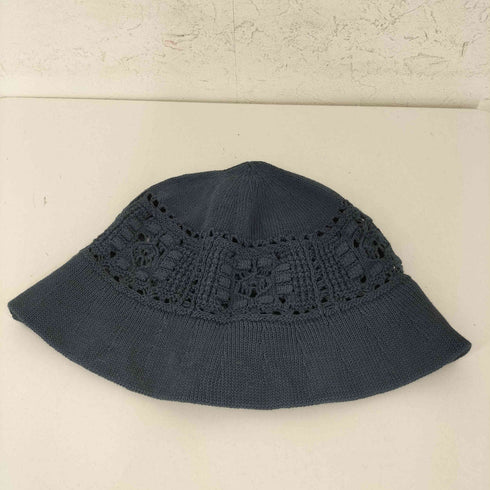 NKNIT patchwork pattern KNIT hat レディース 0