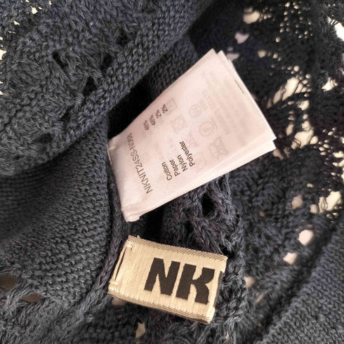 NKNIT patchwork pattern KNIT hat レディース 0