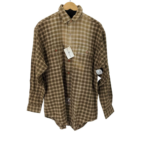 ポロバイラルフローレン Polo by RALPH LAUREN WHITFIELD ポニーなし ロングスリーブシャツ メンズ import:M