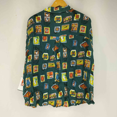 LEDIN S/S 総柄 プルオーバーシャツ レディース JPN:M