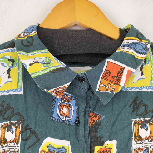 LEDIN S/S 総柄 プルオーバーシャツ レディース JPN:M
