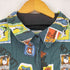 LEDIN S/S 総柄 プルオーバーシャツ レディース JPN:M