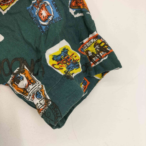 LEDIN S/S 総柄 プルオーバーシャツ レディース JPN:M