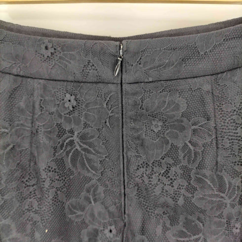 ルシェルブルー LE CIEL BLEU フラワーレース クロップドパンツ レディース JPN:38