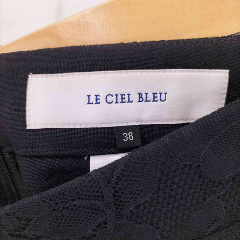 ルシェルブルー LE CIEL BLEU フラワーレース クロップドパンツ レディース JPN:38