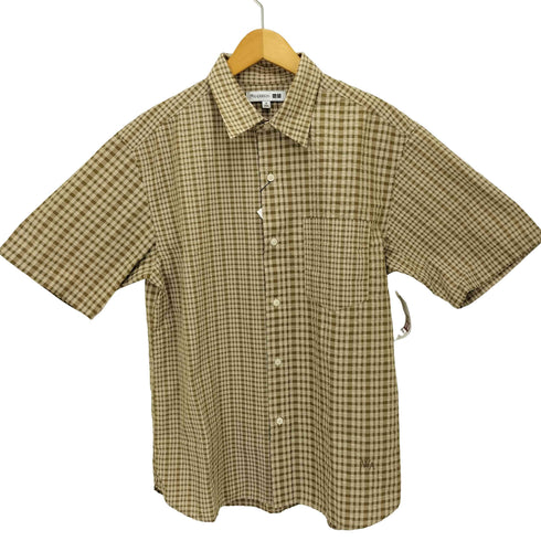 ユニクロジェイダブリューアンダーソン UNIQLO JW ANDERSON 24SS シアサッカー シャツ メンズ JPN:M