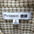 ユニクロジェイダブリューアンダーソン UNIQLO JW ANDERSON 24SS シアサッカー シャツ メンズ JPN:M