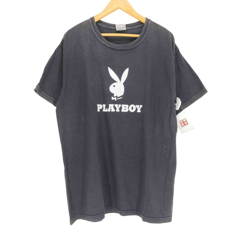 コンフォートカラーズ COMFORT COLORS ロゴプリント クルーネックTシャツ カットソー メンズ JPN:L