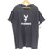 コンフォートカラーズ COMFORT COLORS ロゴプリント クルーネックTシャツ カットソー メンズ JPN:L