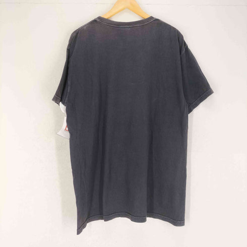 コンフォートカラーズ COMFORT COLORS ロゴプリント クルーネックTシャツ カットソー メンズ JPN:L