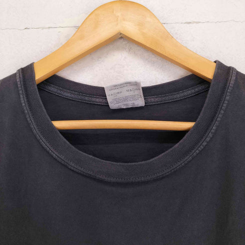 コンフォートカラーズ COMFORT COLORS ロゴプリント クルーネックTシャツ カットソー メンズ JPN:L