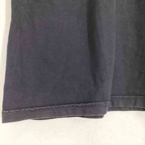 コンフォートカラーズ COMFORT COLORS ロゴプリント クルーネックTシャツ カットソー メンズ JPN:L