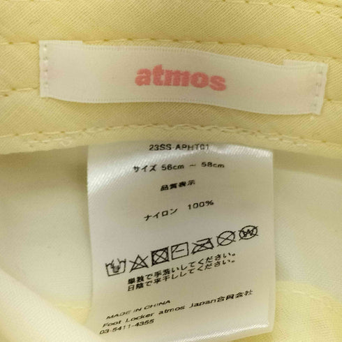 アトモスピンク ATMOS PINK ナイロンバケットハット レディース