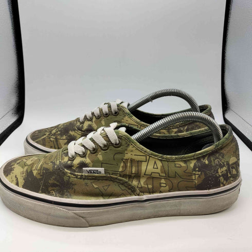 バンズ VANS AUTHENTIC Boba Fett Camo ローカットスニーカー メンズ US:8.5