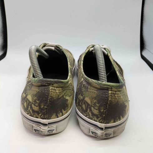 バンズ VANS AUTHENTIC Boba Fett Camo ローカットスニーカー メンズ US:8.5