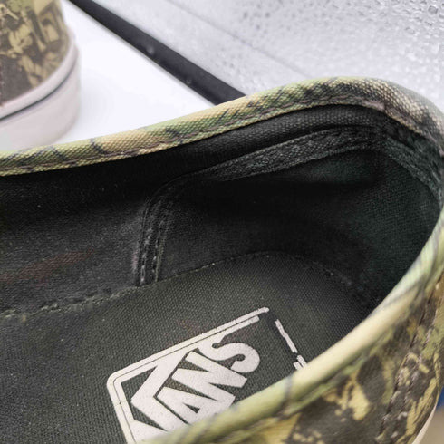 バンズ VANS AUTHENTIC Boba Fett Camo ローカットスニーカー メンズ US:8.5