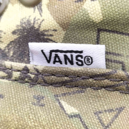 バンズ VANS AUTHENTIC Boba Fett Camo ローカットスニーカー メンズ US:8.5