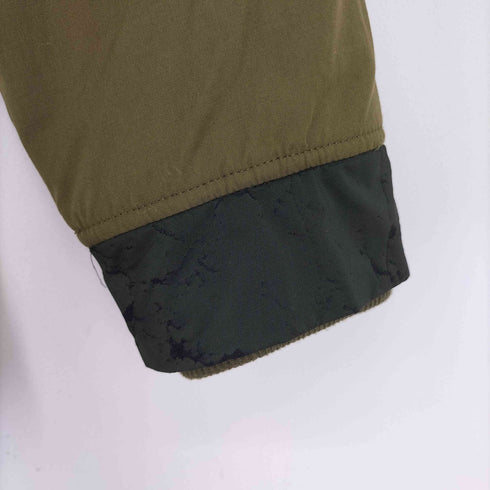ノーアイディー NO ID. JQナイロン切替ボアフーデッドBLZ メンズ ONE SIZE