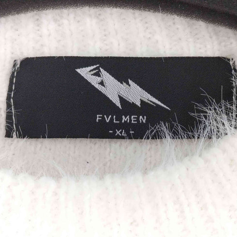 FVLMEN シャギーニット メンズ JPN:XL