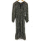 ザラ ZARA パイソンドレス レディース import:M