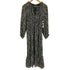 ザラ ZARA パイソンドレス レディース import:M
