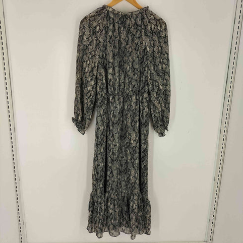 ザラ ZARA パイソンドレス レディース import:M