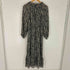 ザラ ZARA パイソンドレス レディース import:M